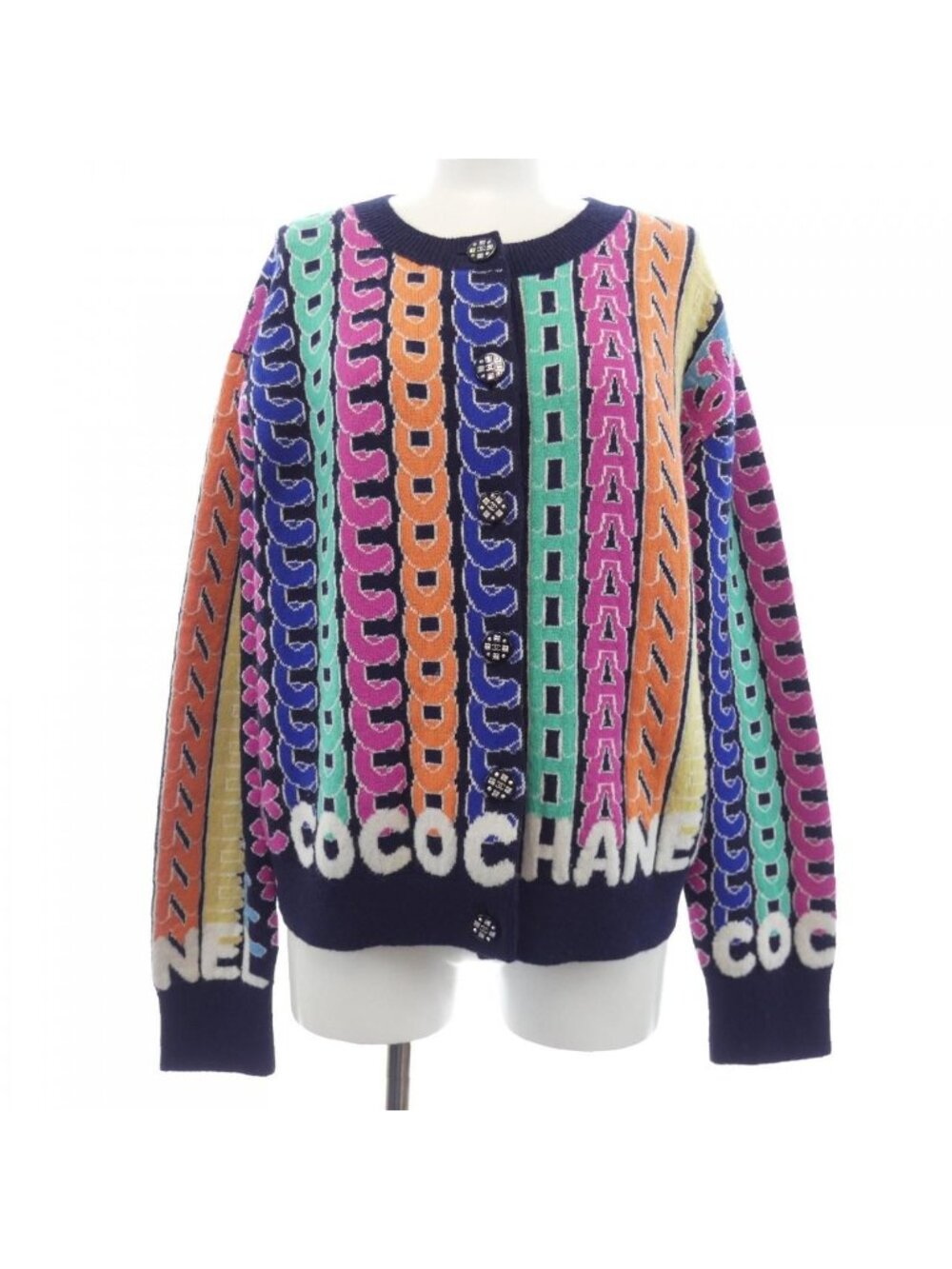 Chanel Cardigan Navy